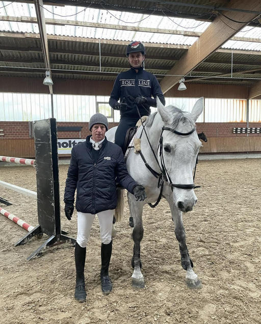 Vadim Cherevan: "If the rider doesn't want to learn it's the way to degradation"
