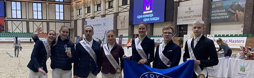 Триумф VAM Horses в финале Maxima Masters Team!
