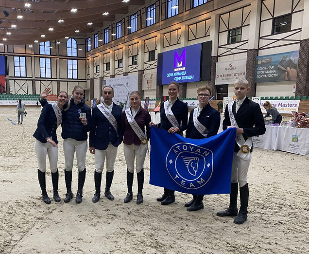 Триумф VAM Horses в финале Maxima Masters Team!