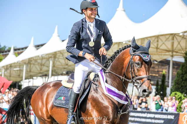 Вадим Черевань выиграл Гран-при CSI2*-W в КСК Отрада!