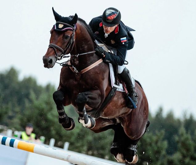 Вадим Черевань - серебряный призер Чемпионата России 2021!