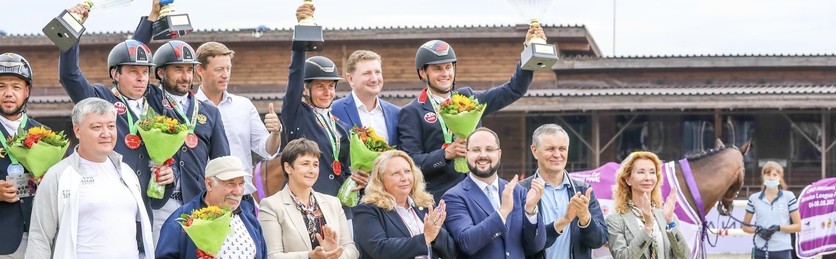 Вадим Черевань выигрывает финал Кубка Наций в составе сборной России!
