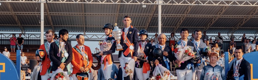 VAM Horses - спонсор финала командных евразийских соревнований!
