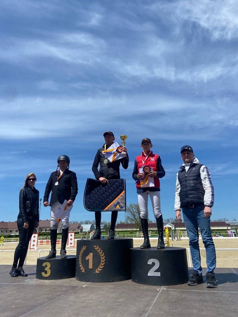 The class sponsored by VAM Horses has finished In Kirovskiy stud!