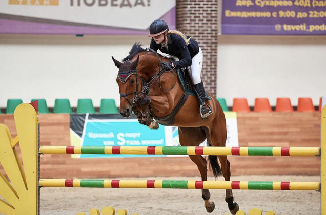 Насыщенный май для команды VAM Horses!