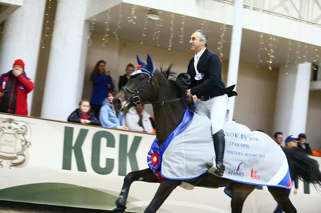 Абсолютный триумф VAM Horses на Кубке Ректора МГИМО в КСК «Виват, Россия!»