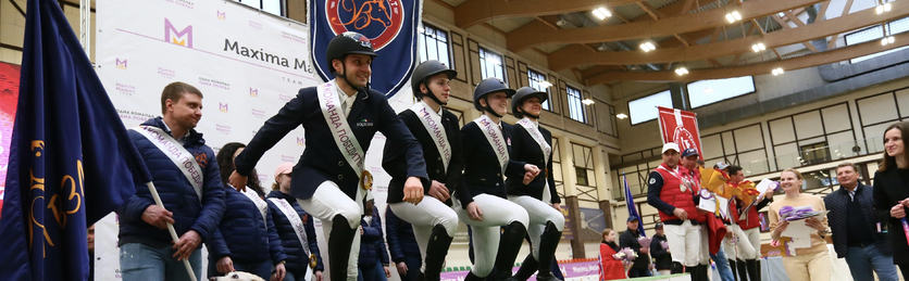 The team of Vadim Cherevan has won the 3rd season of Maxima Masters Team!!