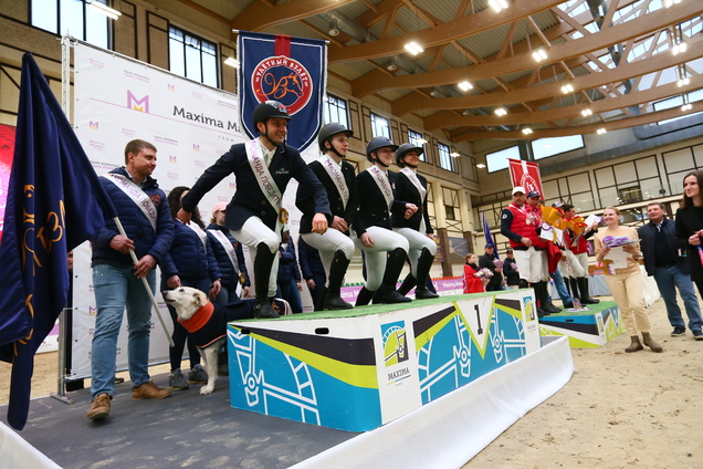 The team of Vadim Cherevan has won the 3rd season of Maxima Masters Team!!